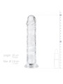 Jelly Dildo zonder ballen - 18 cm