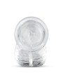 Jelly Dildo with Balls - 15 cm