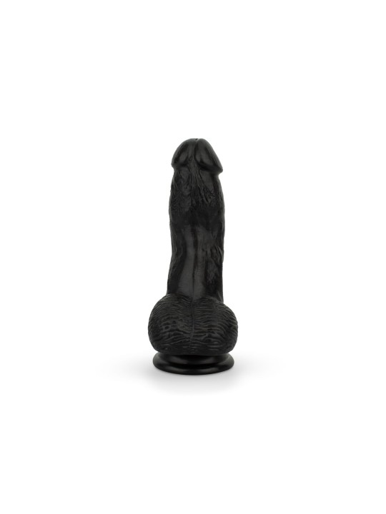 Dildo with balls 12 cm - Black