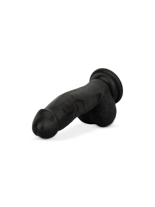 Dildo with balls 12 cm - Black