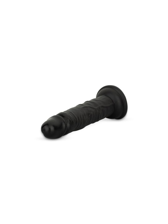 Dildo without balls 12 cm - Black
