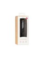 Dildo without balls 12 cm - Black