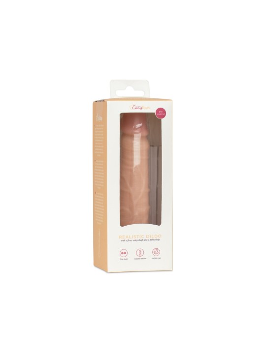 Dildo without balls 12 cm - Beige
