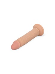 Dildo without balls 17.5 cm - beige