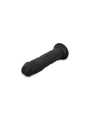 Dildo without balls 22.5 cm - black