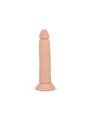 Dildo without balls 22.5 cm - beige