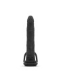 Men Only - Dildo met Penisring - Zwart