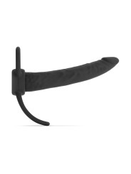 Men Only - Dildo met Penisring - Zwart