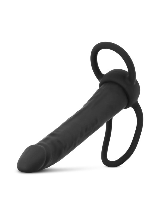 Men Only - Dildo met Penisring - Zwart