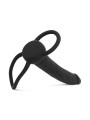 Men Only - Dildo met Penisring - Zwart