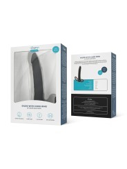 Men Only - Dildo met Penisring - Zwart