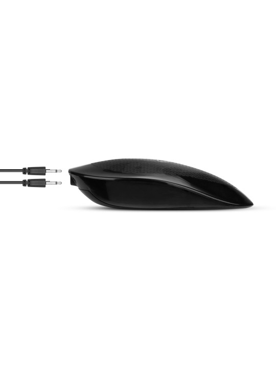 Easytoys Fetish - Vibrating Strap-On Set - Black