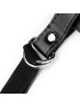Easytoys Fetish - Dubbel Dildo Strap-On Set - Zwart
