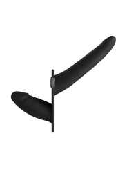 Easytoys Fetish - Dubbelzijdige Strap-On Dildo - Zwart