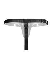Easytoys Fetish - Dubbelzijdige Strap-On Dildo - Zwart
