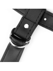 Easytoys Fetish - Dubbelzijdige Strap-On Dildo - Zwart
