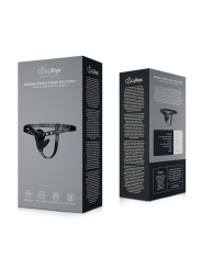 Easytoys Fetish - Dubbelzijdige Strap-On Dildo - Zwart