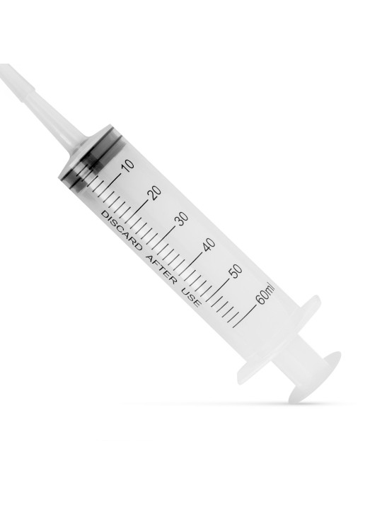 Squirting Dildo with syringe
