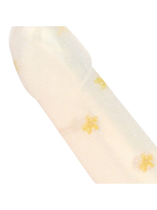 Dildo Collection - Floral Fantasy - Gold Flowers 15 cm