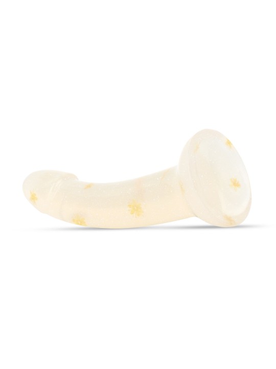 Dildo Collection - Floral Fantasy - Gold Flowers 15 cm