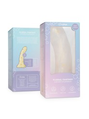 Dildo Collection - Floral Fantasy - Gold Flowers 15 cm