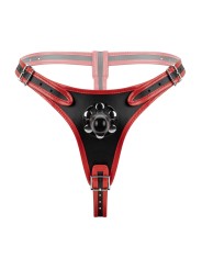 Easytoys Fetish - Triple Dildo Strap-On Harness