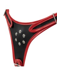 Easytoys Fetish - Triple Dildo Strap-On Harness