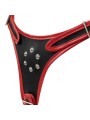 Easytoys Fetish - Triple Dildo Strap-On Harness