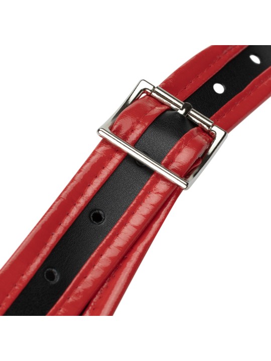 Easytoys Fetish - Triple Dildo Strap-On Harness