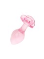 Anal Collection - Anal Plug Glass Medium - 8,3 cm