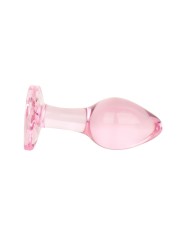 Anal Collection - Anal Plug Glass Medium - 8,3 cm