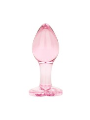 Anal Collection - Anal Plug Glass Medium - 8,3 cm