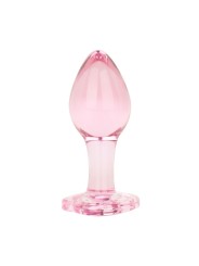 Anal Collection - Anal Plug Glass Medium - 8,3 cm