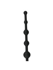 Long Anal Beads Black