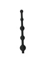 Long Anal Beads Black