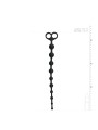 Long Anal Beads Black