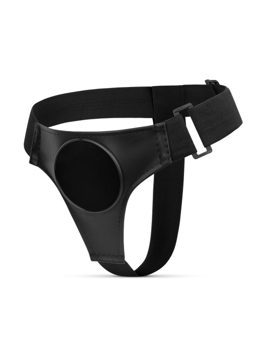 Easytoys Fetish - Harness With Suction Cup - Black