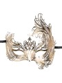 Easytoys Fetish - Metal Mask Gold