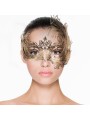 Easytoys Fetish - Metal Mask Gold
