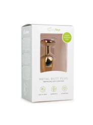 Metalen buttplug