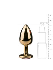 Metalen buttplug