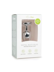 Metalen buttplug