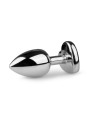 Metalen buttplug