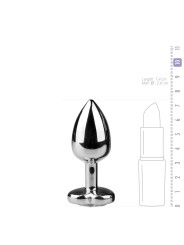 Metalen buttplug