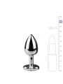 Metalen buttplug