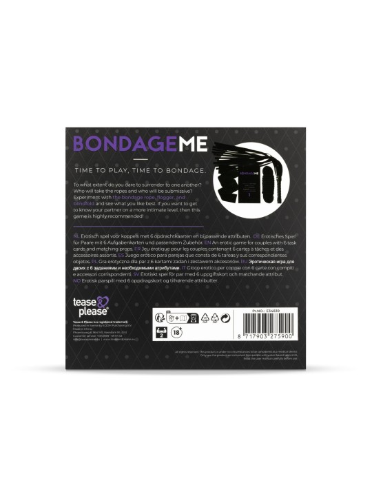 Tease & Please - Time To Bondage