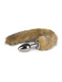 Easytoys Fetish - Butt Plug – Brown Fox Tail