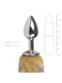 Easytoys Fetish - Butt Plug – Brown Fox Tail