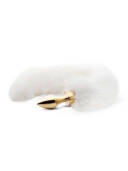 Easytoys Fetish - Butt Plug – White Fox Tail