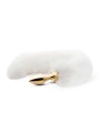Easytoys Fetish - Buttplug – Witte Vossenstaart